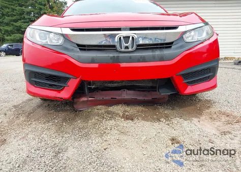 2016 Honda Civic Ex z USA, uszkodzony, nr VIN 2HGFC2F70GH533880